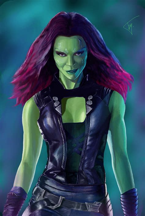 gamora naked|Gamora